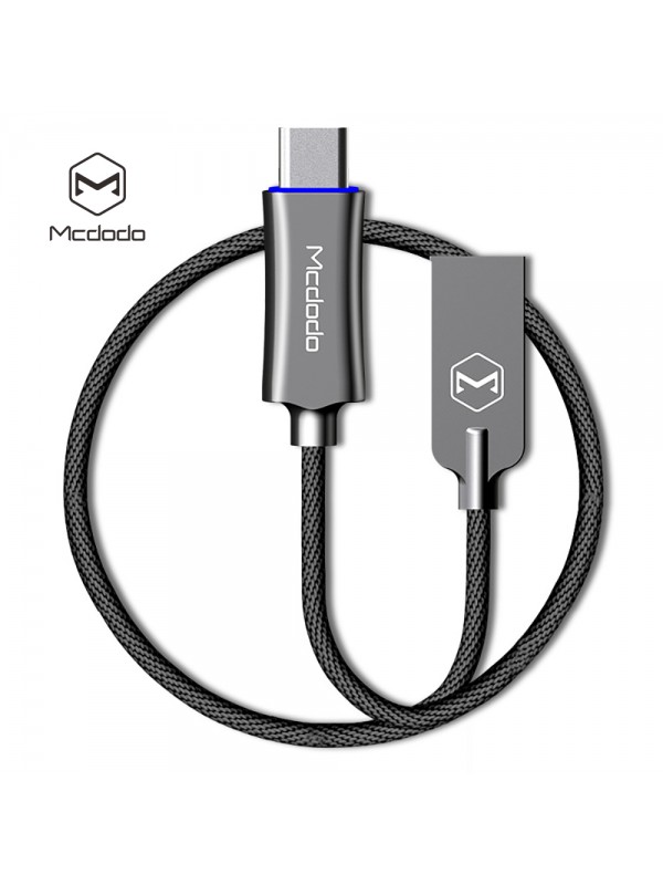 MCDODO Knight Series 1.5M Type-C Cable Grey