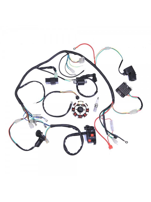 Car Electric Wiring Harness Wire