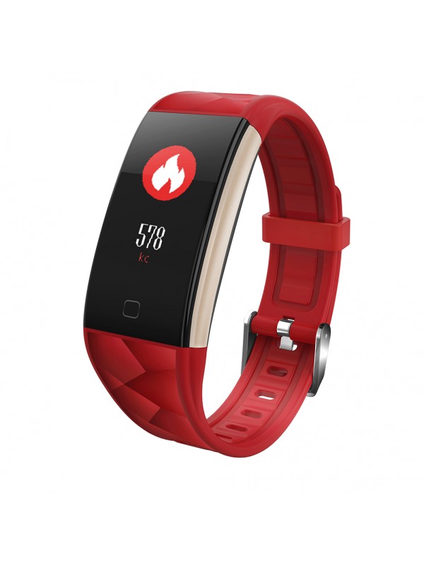T20 Smart Watch Bracelet - Red