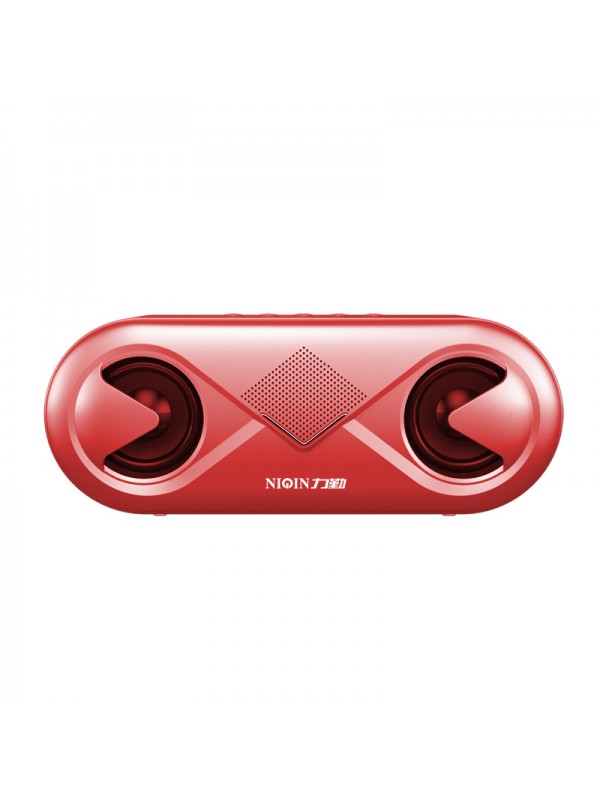 S6 Wireless Bluetooth Loudspeaker, China Red