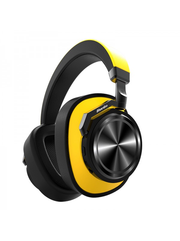 Bluedio T6 Noise Cancelling Headphones Yellow