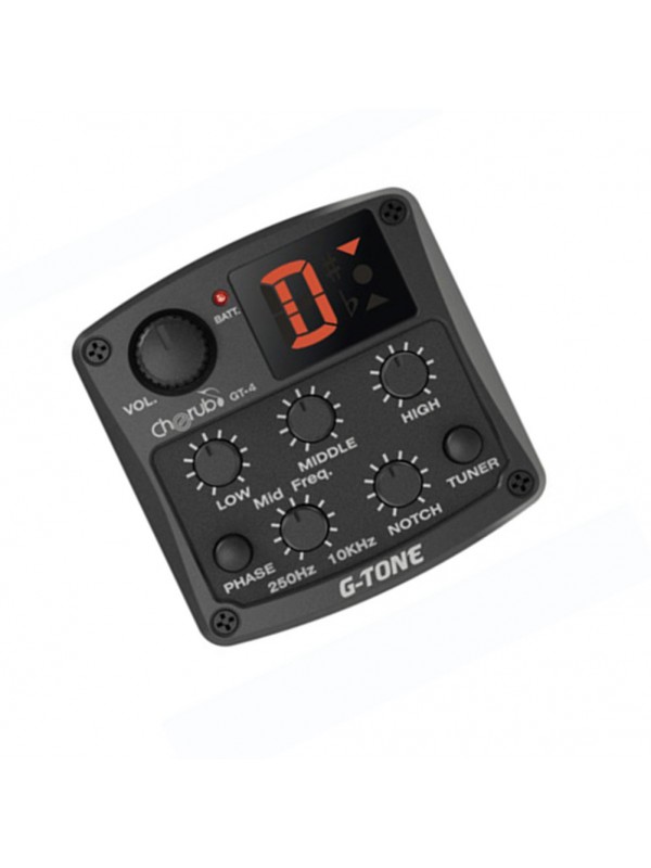 3-Band EQ Equalizer with Chromatic Tuner
