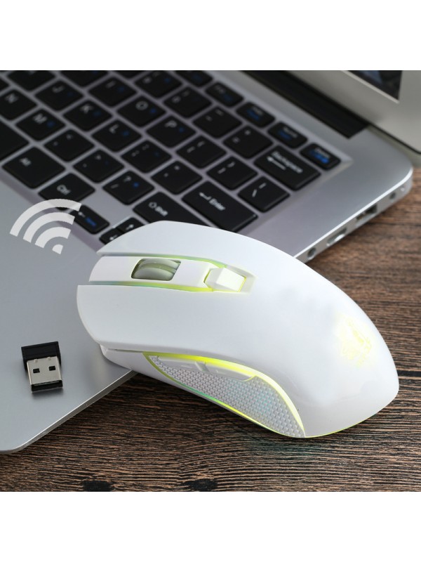 FREE WOLF X9 Wireless 1600DPI Mouse White