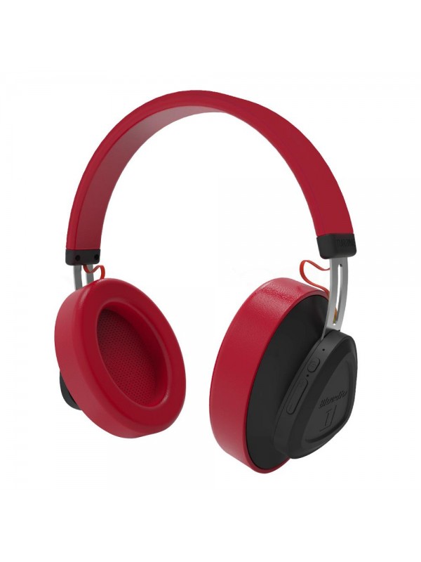 Bluedio Wireless Headphone with Mic - Red