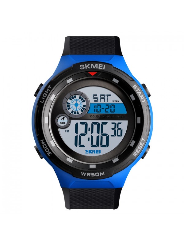 SKMEI 1465 Men Luxury Sport Watch Blue
