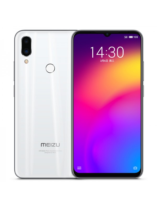 Meizu Note 9 4+64GB ROM Smartphone White