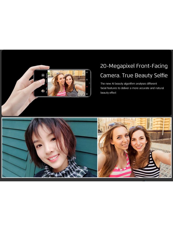 Meizu Note 9 4+64GB ROM Smartphone White