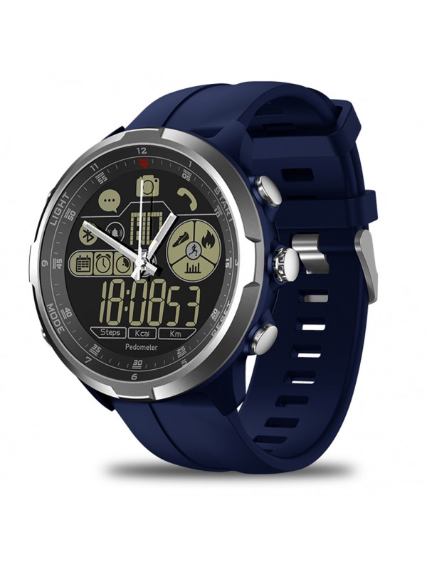 Zeblaze VIBE 4 HYBRID Smartwatch Blue