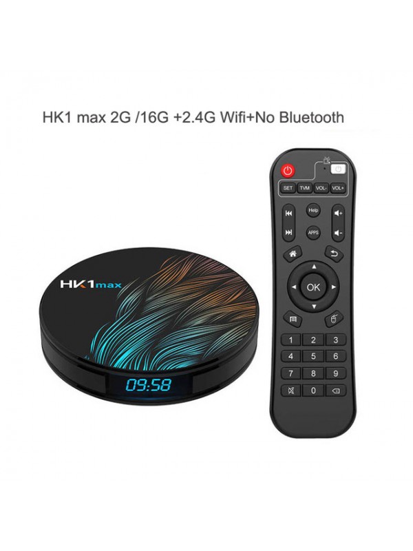 HK1 Max Smart TV Box - 2G + 16G, UK Plug