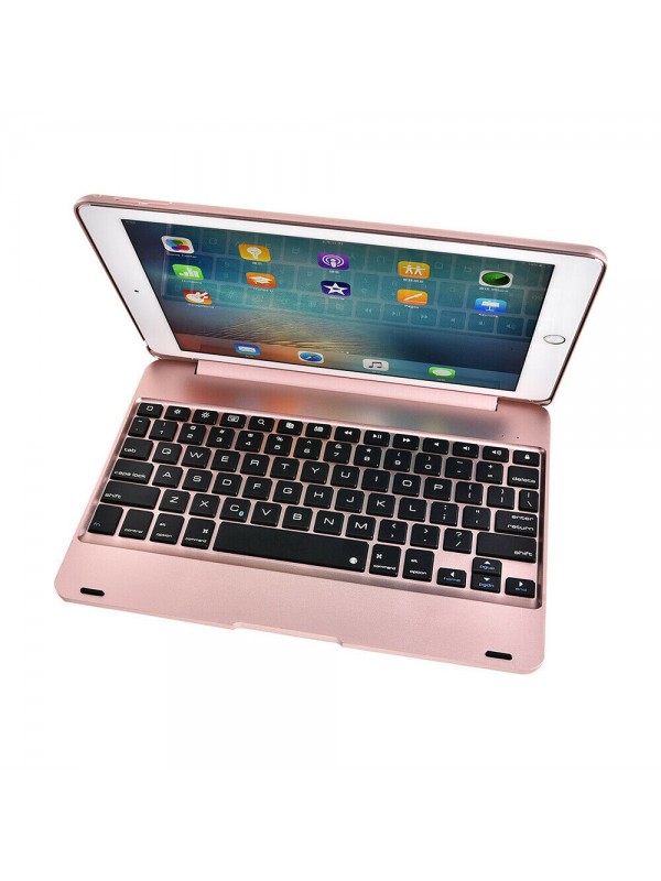 iPad Air1Air2Pro Bluetooth Keyboard Rosegold