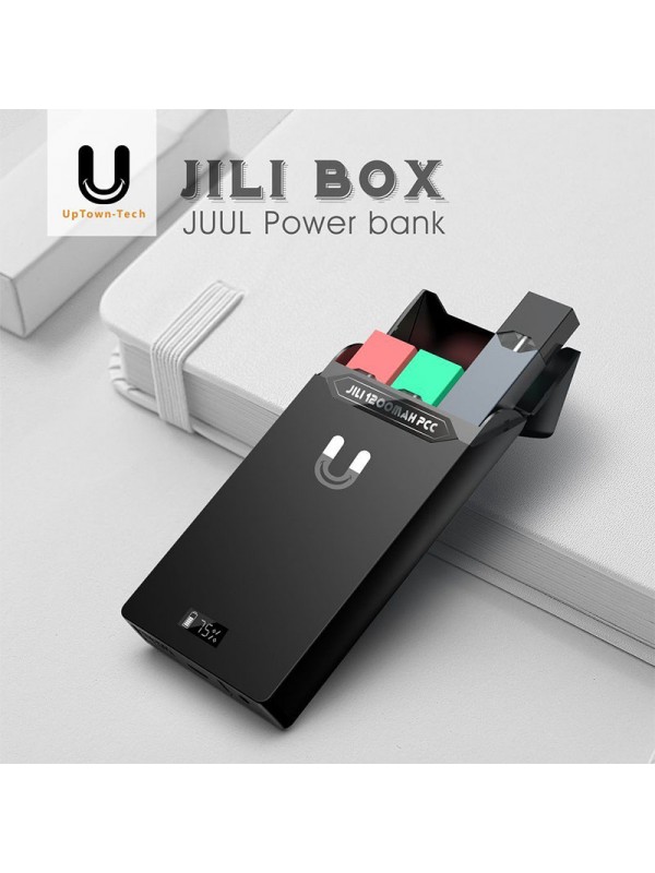 JILI Box Portable Power Bank and Pod Holder