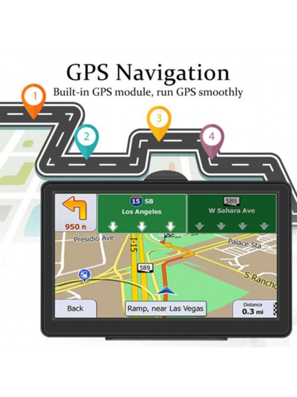 Car GPS Navigation Map of Australia