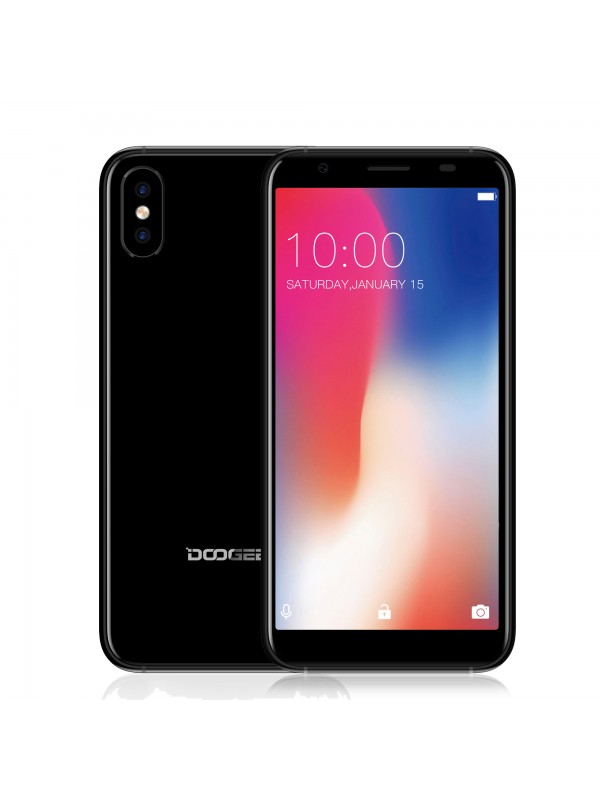 DOOGEE X55 5.5 Inch Smartphone Black
