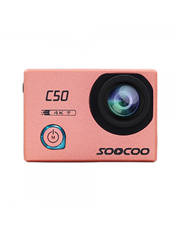 SOOCOO C50 Sports Action Camera Pink