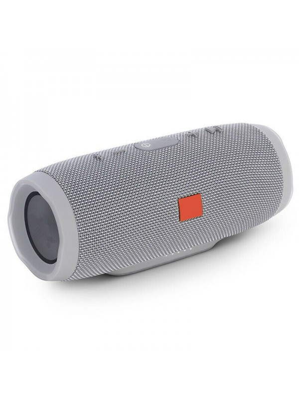 Portable Waterproof Bluetooth Speaker Grey