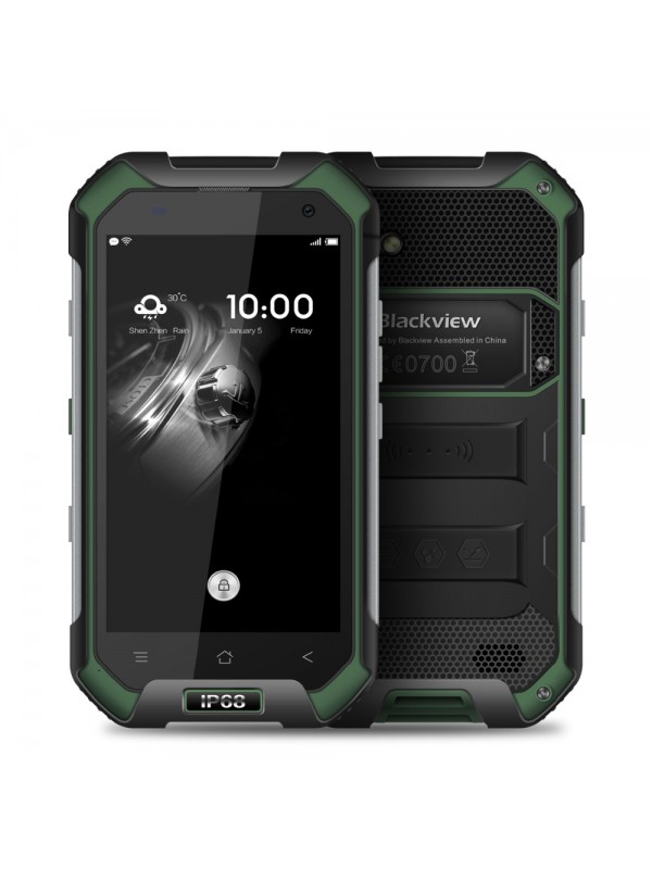 Green Blackview BV6000 Smart Phone