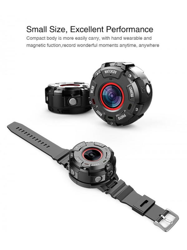 Wearable and Detachable Smart Sports Camera