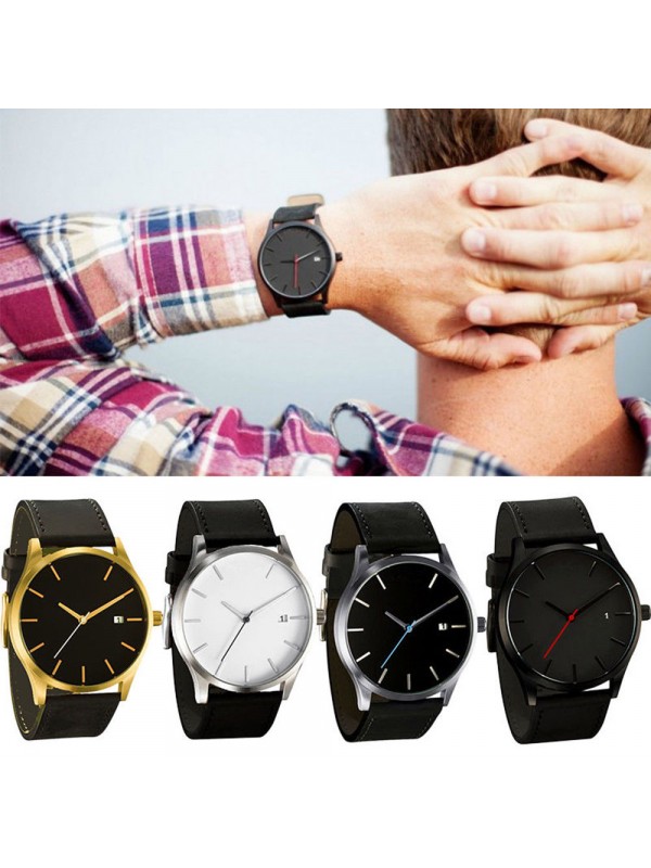 Male Business Casual Quartz Wrist Watch