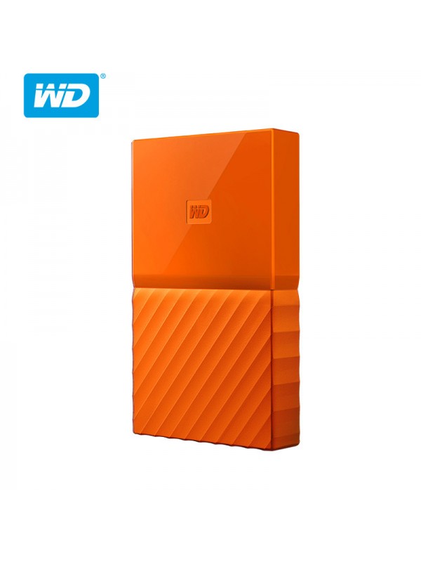 Western Digital My Passport HDD 2TB Orange