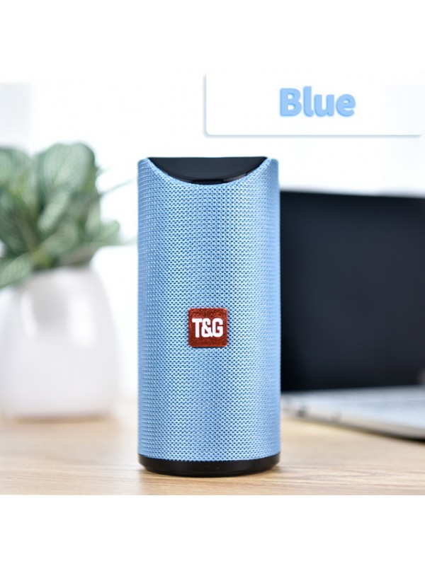 Bluetooth Portable Outdoor Loudspeaker -Blue