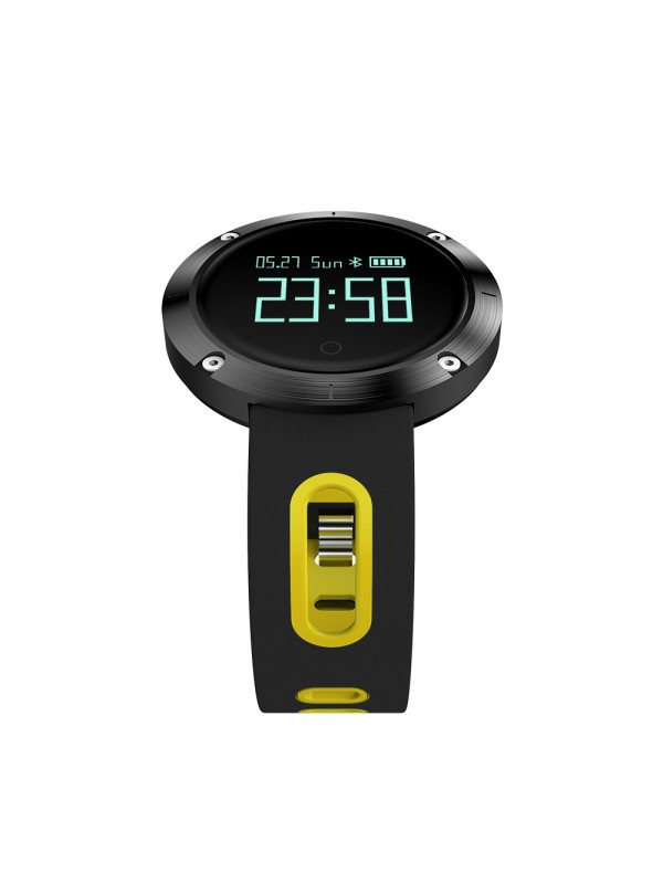 DM58 Fitness Tracker Smart Bracelet Yellow
