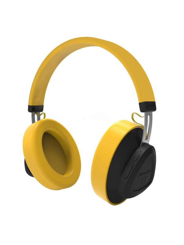 Bluedio Wireless Headphone with Mic - Yellow