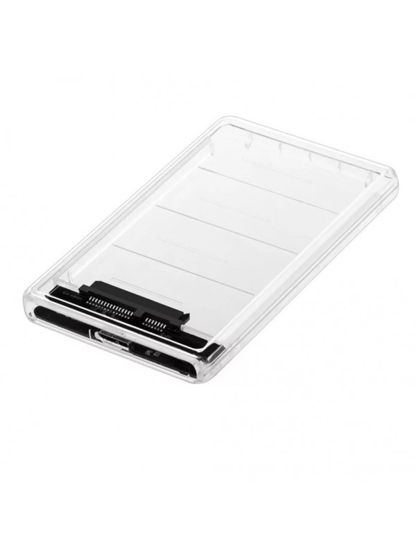 2.5 Inch HDD case -Transparent