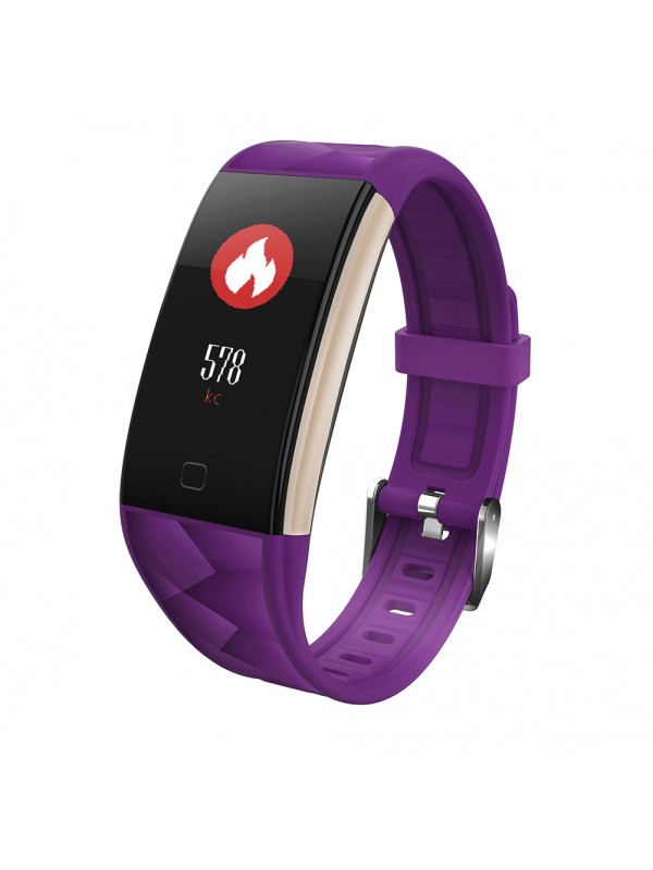 T20 Smart Watch Bracelet - Purple