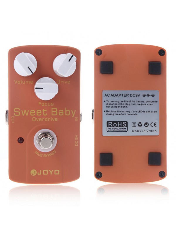 JOYO JF-36 Sweet Baby Overload Guitar Effect