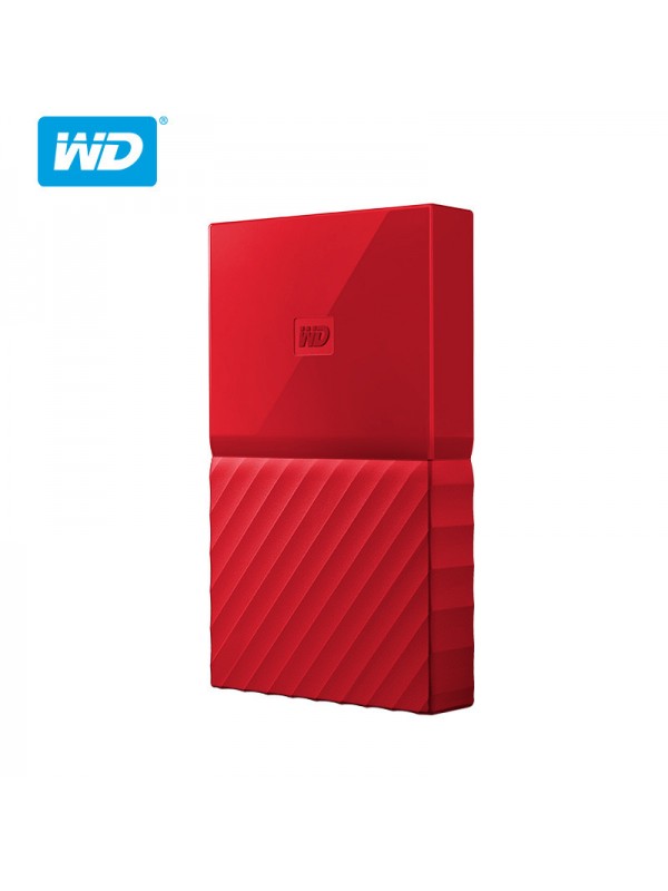 Western Digital My Passport HDD - Red 4TB