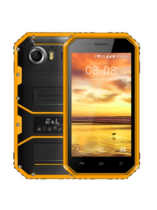 EL W6 4G Smartphone - Yellow