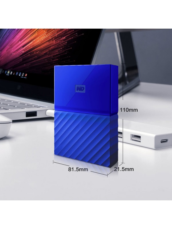Western Digital HDD Storage Disk 1TB-4TB Blue