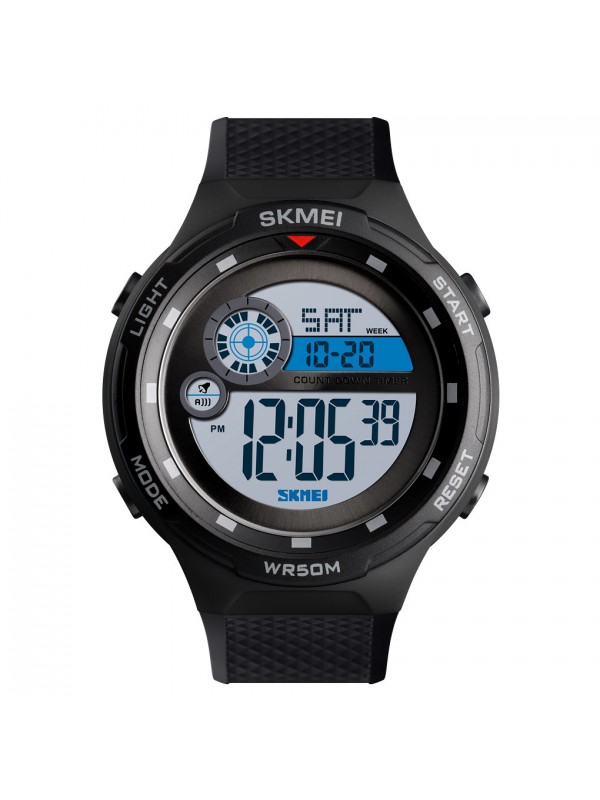 SKMEI 1465 Men Luxury Sport Watch Black