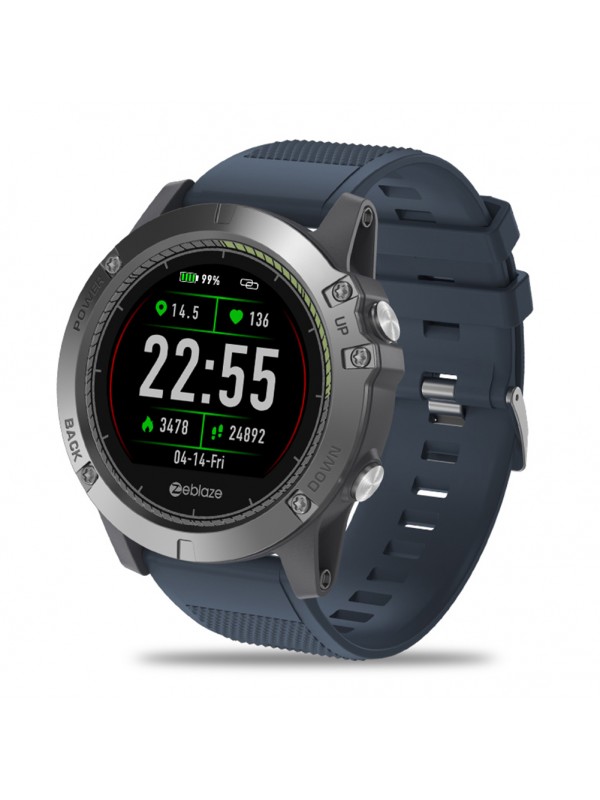 Zeblaze VIBE3 HR IP67 Smartwatch - Blue