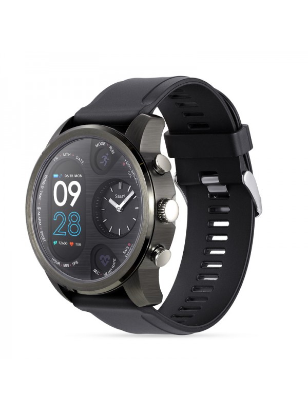Fitness Activity Tracker Smartwatch Black