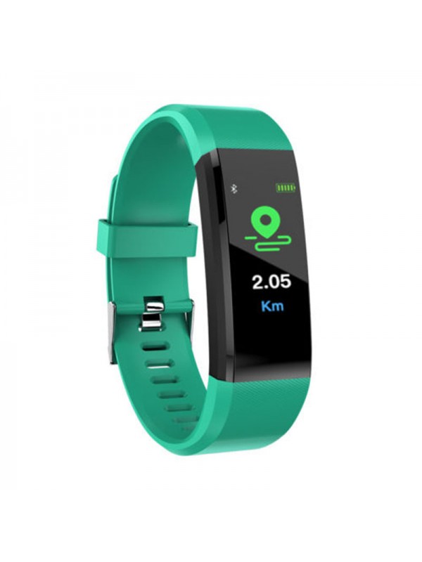 115plus Bluetooth Smart Watch - Green