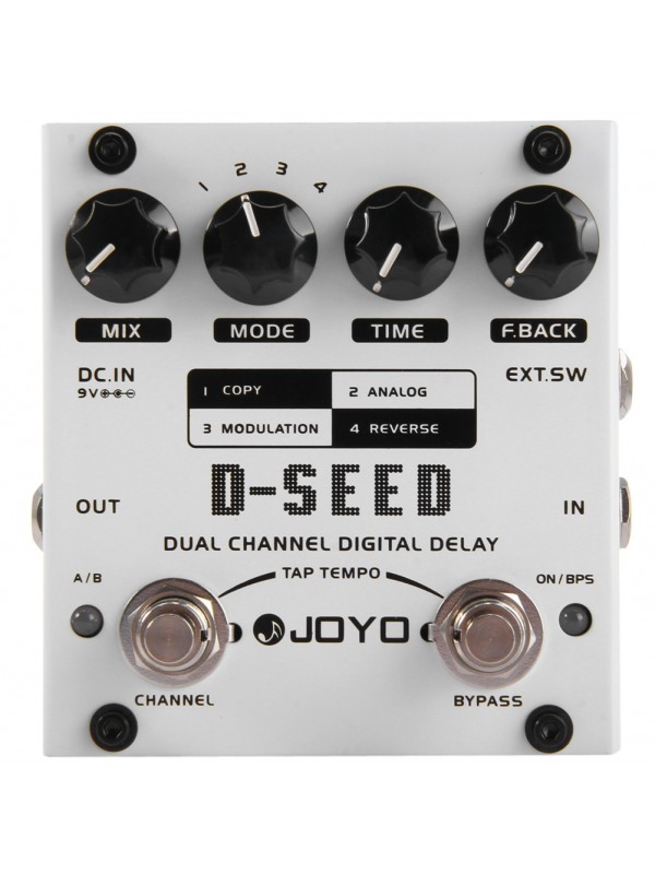JOYO D-SEED Digital Delay Electric Guitar