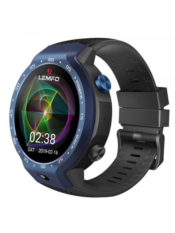 Lemfo LEM9 Smart Watch - Royal Blue