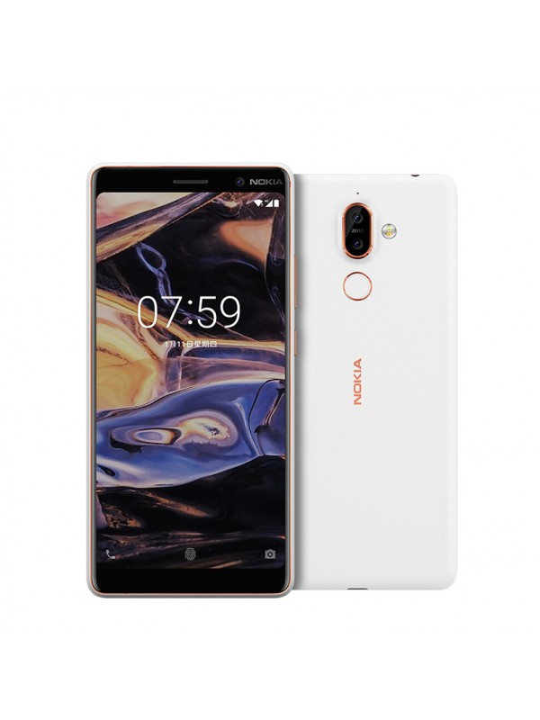 Nokia 7 Plus Smartphone 4GB+64GB - White