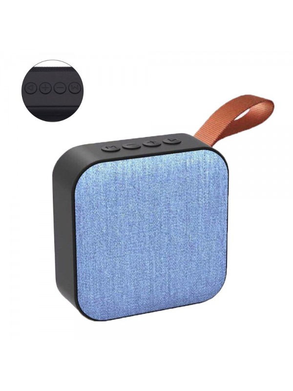 T5 Fabric Wireless Mini Speaker Blue
