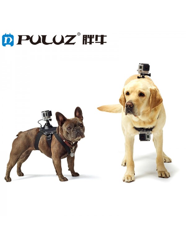 PULUZ Hound Pets Chest Strap Belt for Camera