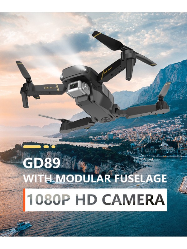 GD89 WIFI FPV RC Quadcopter 0.3MP