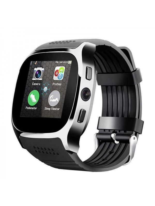 T8 Bluetooth Smart Watch Black