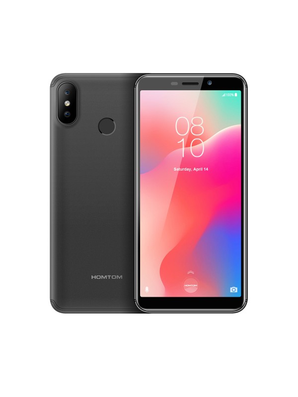 HOMTOM C1 1+16GB Mobile Phone Gray