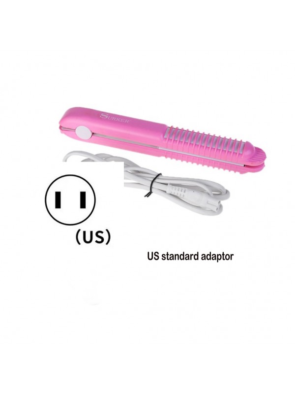 SURKER SK105 Hair Curler - Pink US plug