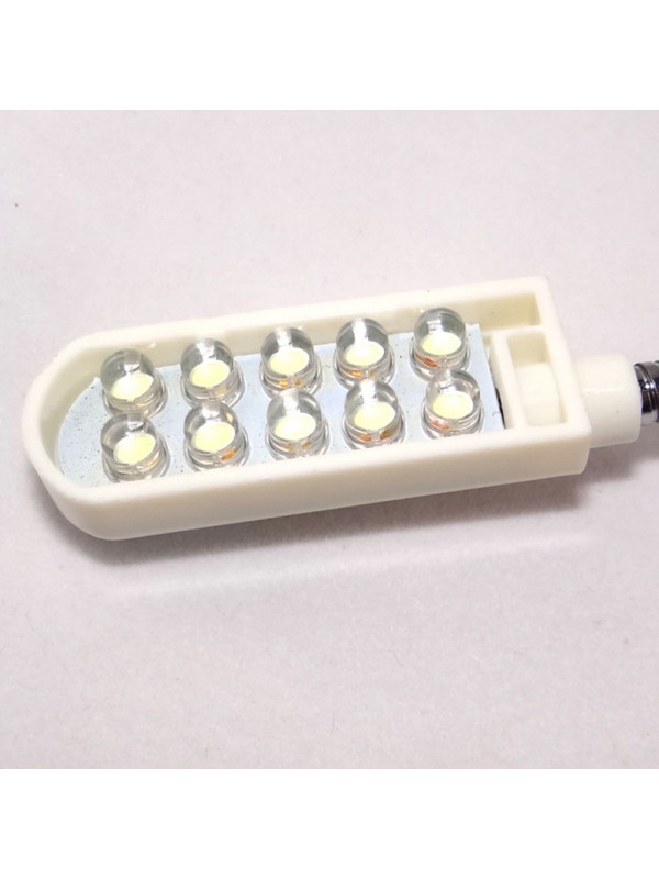 10 LED Beads Sewing Machine Work Light