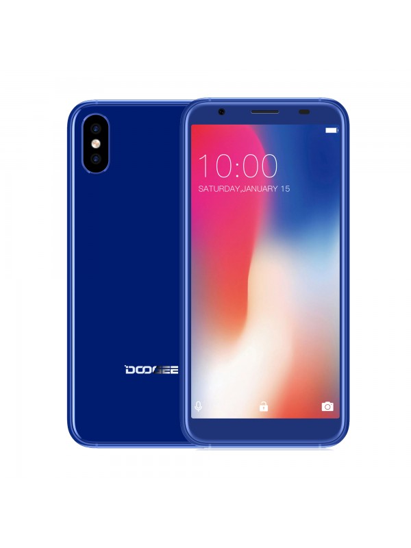 DOOGEE X55 1+16GB Smartphone Blue