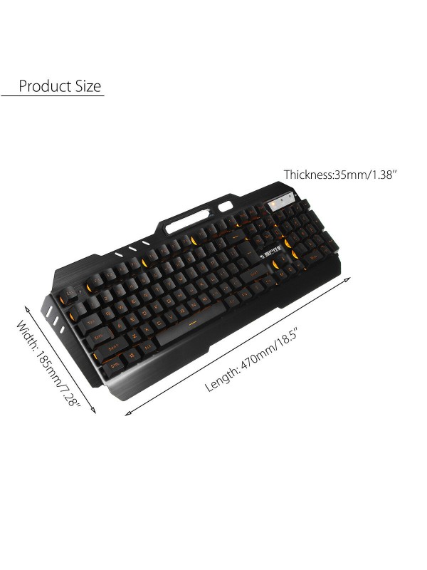 Computer Desktop Gaming Keyboard