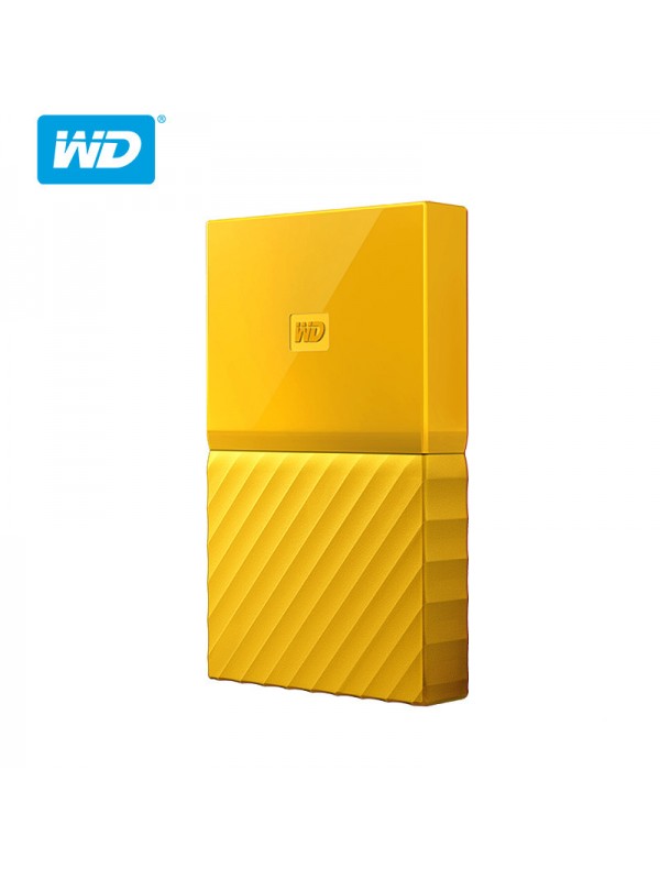 Western Digital My Passport HDD - Yellow 4TB