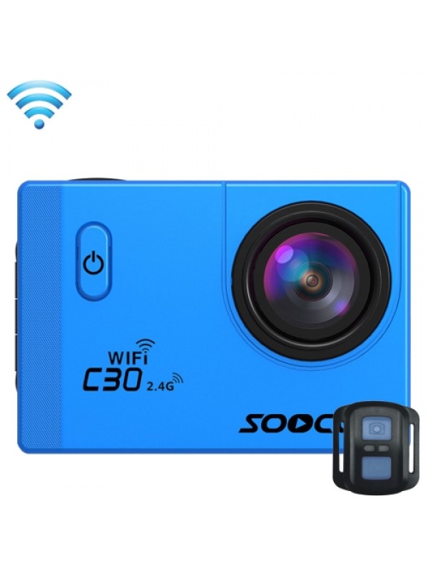 SOOCOO C30R Wifi Sports Action Camera Blue